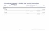 Transmission catalogue - Technical data - 4-speed transmisions