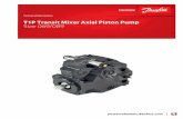 T1P Transit Mixer Axial Piston Pump Technical Information