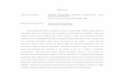 ABSTRACT Title of dissertation: FRAME PROBLEMS, FODOR‟S ...