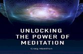 Unlocking the Power of Meditation - Craig Hamilton