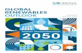 Global Renewables Outlook: Energy Transformation 2050 ...