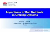 Importance of Soil Nutrients in Grazing Systems