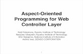 Aspect-Oriented Programming for Web Controller Layer