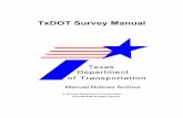 TxDOT Survey Manual