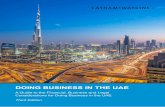 DOING BUSINESS IN THE UAE - Latham & Watkins