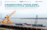 PROMOTING OPEN AND COMPETITIVE MARKETS