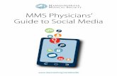 MMS Physicians - Guide to Social Media (PDF)