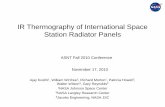 IR Thermography of International Space Station Radiator Panels