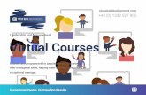 Leadership and Management Virtual Courses