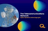 The Telecommunications Network - Hydro-Quebec
