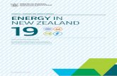 Energy in New Zealand 2019 - MBIE