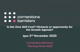 Is Net Zero Still Cool? Obstacle or opportunity for the ...