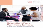 Revelations From Workforce Turnover - ADP