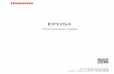 EPOS4 Communication Guide - maxon group
