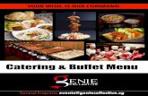 Catering & Buffet Menu