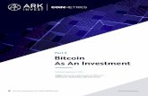 Part 2 Bitcoin As An Investment