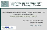 [GCCA Caribbean Regional Project]