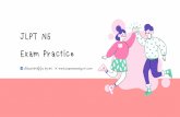 JLPT N5 Exam Practice - JAPANESEBYERI