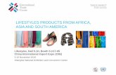 LIFESTYLES PRODUCTS FROM AFRICA, ASIA AND SOUTH AMERICA