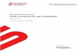 SINGAPORE STANDARD Code of practice for gas installation