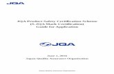 JQA Product Safety Certification Scheme (S-JQA Mark ...