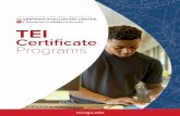 Certiﬁcate Programs - Claremont Graduate University