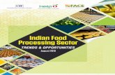 Indian Food Processing Sector