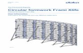The Formwork Experts. Circular formwork Frami Xlife