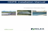 HDPE Installation Manual - Nilex