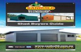 Shed Buyers Guide - Ranbuild