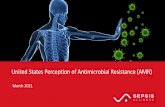 United States Perception of Antimicrobial Resistance (AMR)