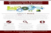 Manufacturability Assessment Knowledge-Based valuation