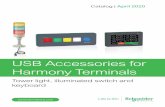 USB Accessories for Harmony Terminals