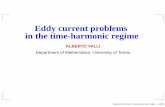 Eddy current problems in the time-harmonic regime