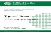 Tr ustees’ Report Financial Statements