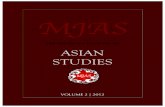 THE MICHIGAN JOURNAL OF ASIAN STUDIES