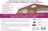 mosque open day at the YCA Cultural centre - SCVO