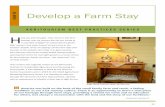 Develop a Farm Stay - University of Vermont