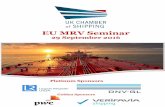 EU MRV Seminar - Verifavia Shipping