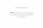 2019 Valuation Handbook U.S. Industry Cost of Capital