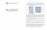 Osada Surgical Handpiece Maintenance - osadausa.com