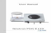 User Manual Newtron P5XS