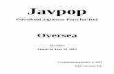 Javpop - Oversea posted on June 29, 2019
