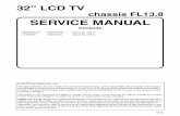 chassis FL13.8 SERVICE MANUAL