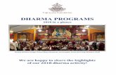 DHARMA NEWSLETTER 2018 - Vajrayana