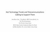 Hot Technology Trends and Telecommunications Cabling to ...