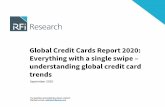 Global Credit Cards Report 2020 - RFi Group
