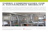 Turbo Compressors for A susTAinAble mobiliTy