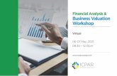 Financial Analysis & Business Valuation Workshop