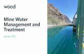 Mine Water Management and Treatment